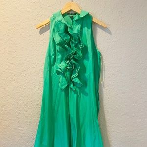 Ralph Lauren Polo green dress